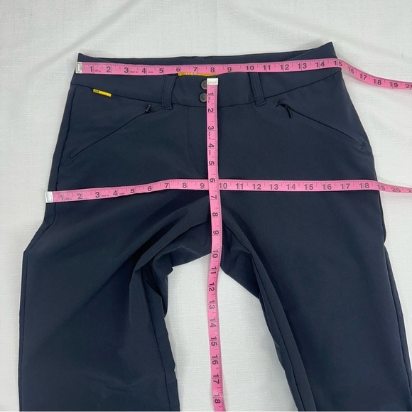 LOLE Women’s size 6 Black UPF 50+ Travel Pants - Picture 8 of 14